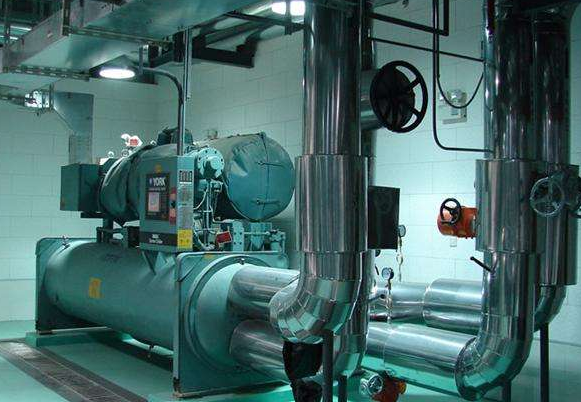 中央空調水處理中冷凍水處理流程方法及原理